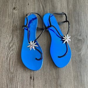 New Giuseppe Zanotti crystal embellished sandals
